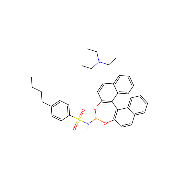 4-Butyl-N-[(11bR)-dinaphtho[2,1-d:1'',2''-f][1,3,2]dioxaphosphepin-4-yl]benzenesulfonamide triethylamine adduct - ≥97% CAS No(1150592-91-8) by Aladdin Scientific