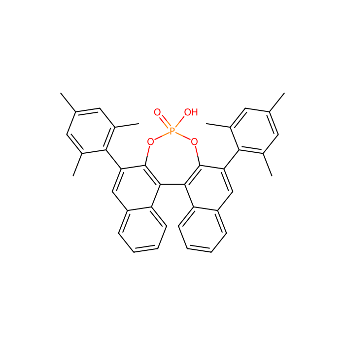 (11bS)-4-Hydroxy-2,6-bis(2,4,6-trimethylphenyl)-4-oxide-dinaphtho[2,1-d:1'',2''-f][1,3,2]dioxaphosphepin - ≥95% CAS No(878111-18-3) by Aladdin Scientific
