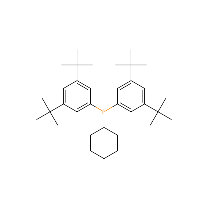 Bis(3,5-di-tert-butylphenyl)cyclohexylphosphine - ≥98% CAS No(2097604-67-4) by Aladdin Scientific