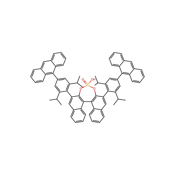 (11bR)-2,6-Bis[4-(9-anthracenyl)-2,6-bis(isopropyl)phenyl]-4-hydroxy-4-oxide-dinaphtho[2,1-d:1'',2''-f][1,3,2]dioxaphosphepin - ≥95%,≥99%(ee) CAS No(1236191-19-7) by Aladdin Scientific