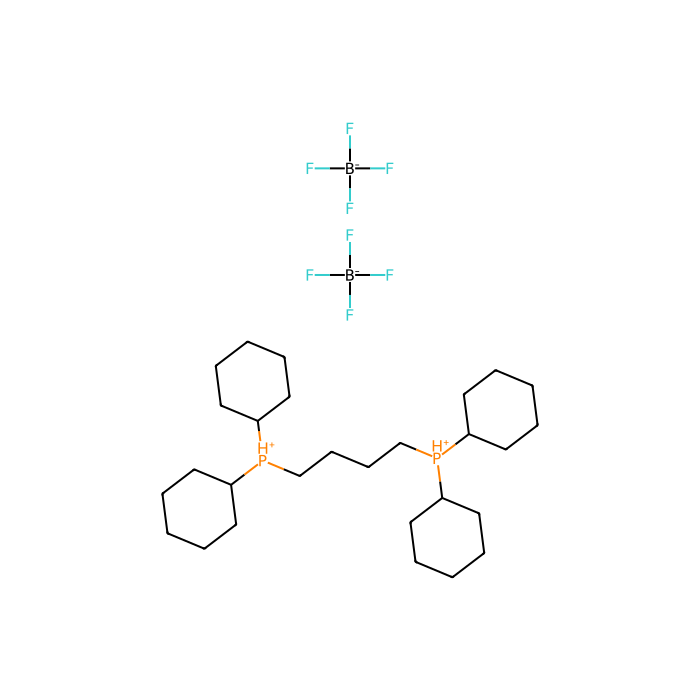 1,4-Bis(dicyclohexylphosphonium)butane bis(tetrafluoroborate) - ≥97% CAS No(1389309-54-9) by Aladdin Scientific