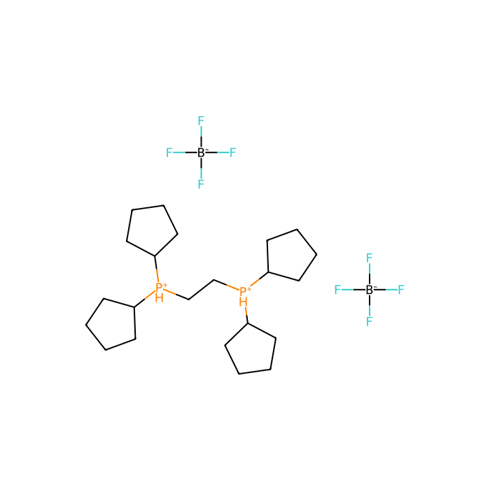 1,2-Bis(dicyclopentylphosphonium)ethane bis(tetrafluoroborate) - ≥97% CAS No(1799401-52-7) by Aladdin Scientific