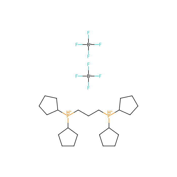 1,3-Bis(dicyclopentylphosphonium)propane bis(tetrafluoroborate) - ≥97% CAS No(1799401-53-8) by Aladdin Scientific
