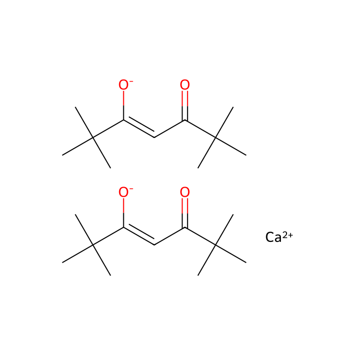 Bis(2,2,6,6-tetramethyl-3,5-heptanedionato)calcium - ≥97% CAS No(118448-18-3) by Aladdin Scientific
