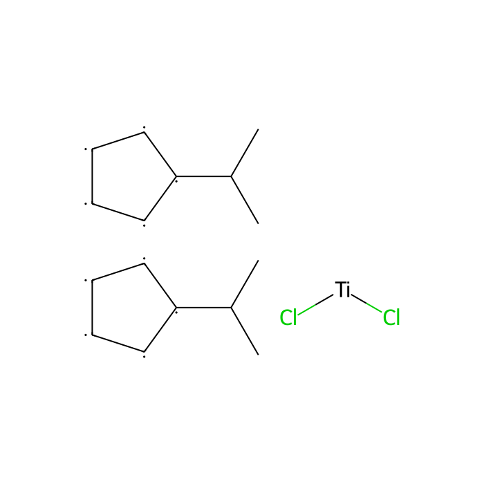 Bis(i-propylcyclopentadienyl)titanium dichloride - ≥98% CAS No(12130-65-3) by Aladdin Scientific