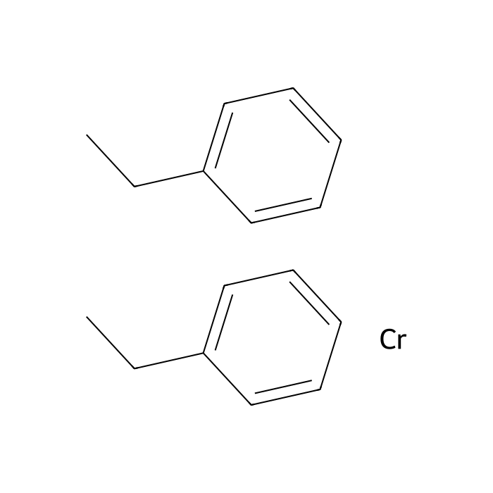 Bis(ethylbenzene)chromium [mixture of (C2H5)×C6H6η× where x = 0-4)] - mixture of (C2H5)×C6H6η× where x = 0-4) CAS No(12212-68-9) by Aladdin Scientific