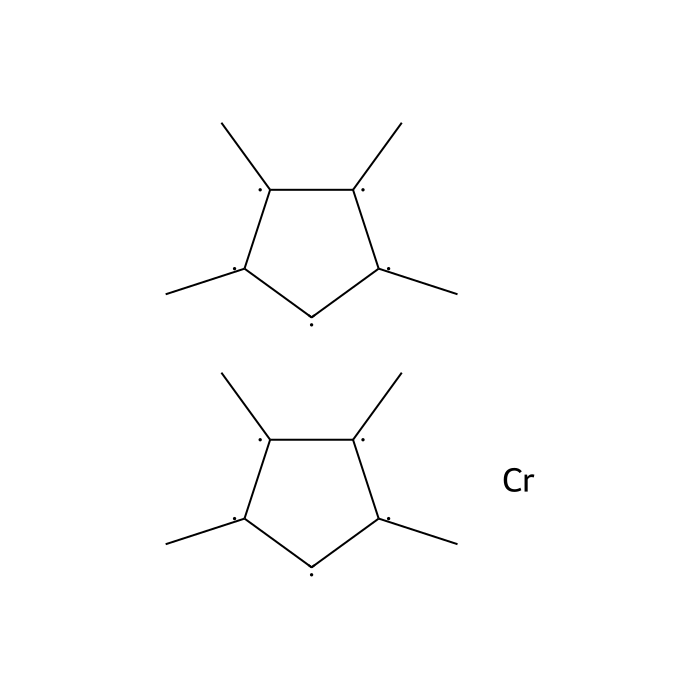 Bis(tetramethylcyclopentadienyl)chromium - ≥98% CAS No(82066-37-3) by Aladdin Scientific