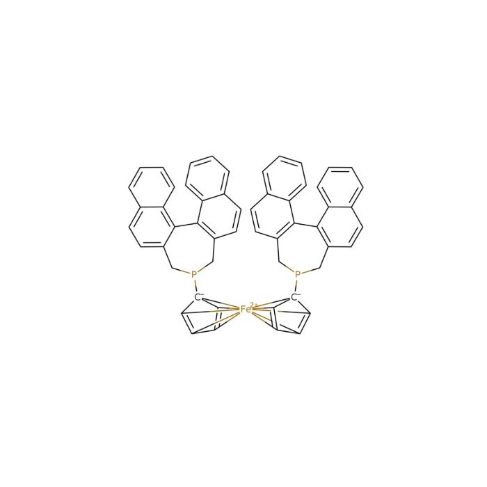 1,1'-Bis{(S)-4,5-dihydro-3H-binaphtho[1,2-c:2',1'-e]phosphino}ferrocene - ≥98% CAS No(544461-38-3) B282416 by Aladdin Scientific