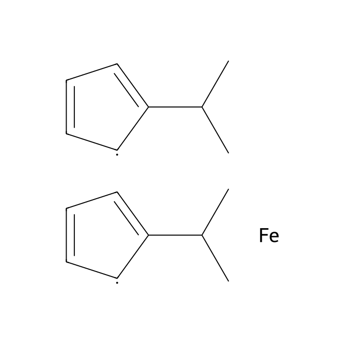 Bis(i-propylcyclopentadienyl)iron - ≥98% CAS No(12126-34-0) by Aladdin Scientific