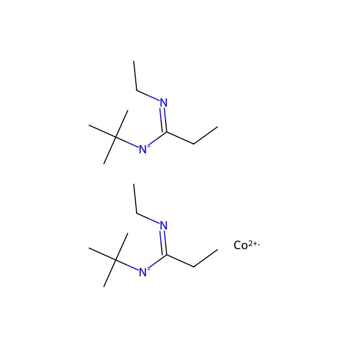 Bis(N-t-butyl-N''-ethylpropanimidamidato)cobalt(II) - ≥98%,≥99.99% metals basis CAS No(1011477-51-2) by Aladdin Scientific
