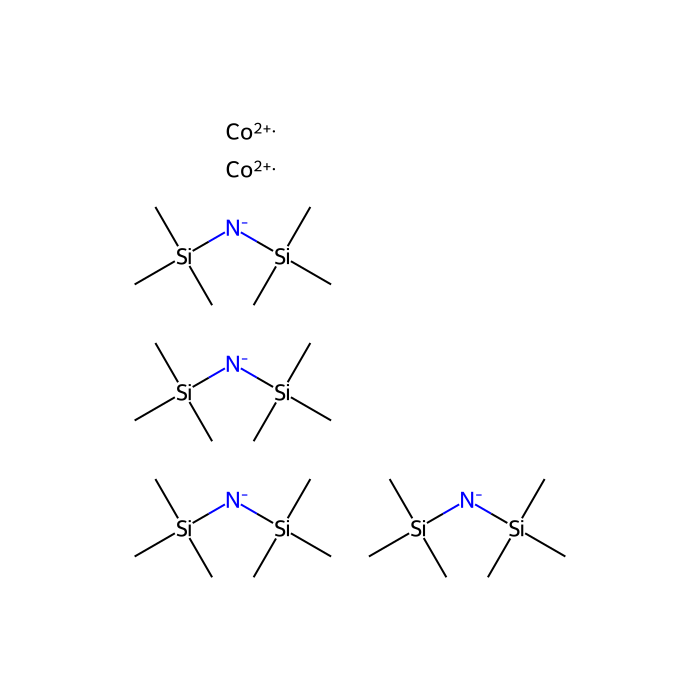 Bis{[μ-[di(trimethylsilyl)amide]}bis{[di(trimethylsilyl)amide]}dicobalt(II) - ≥95% CAS No(93280-44-5) by Aladdin Scientific
