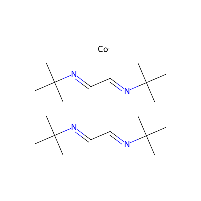 Bis(1,4-di-t-butyl-1,3-diazabutadienyl)cobalt(II) Co(DAD)2 - ≥98%,≥99.999% metals basis CAS No(177099-51-3) by Aladdin Scientific