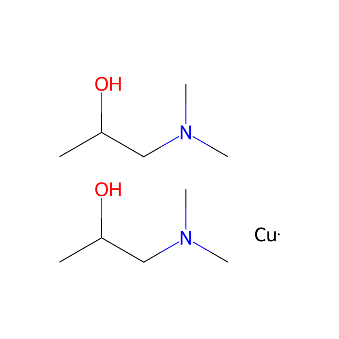Bis(dimethylamino-2-propoxy)copper(II) - ≥97% CAS No(185827-91-2) by Aladdin Scientific