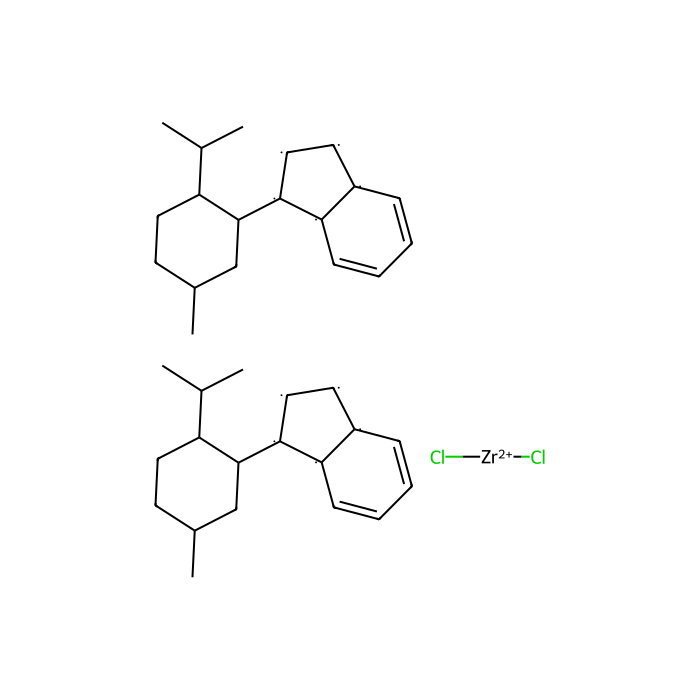 (+)-Bis[1-{(1''R,2''R,5''R)-2''-i-propyl-5''-methylcyclohexyl}indenyl]zirconium(IV) dichloride - ≥97% CAS No(148347-90-4) by Aladdin Scientific