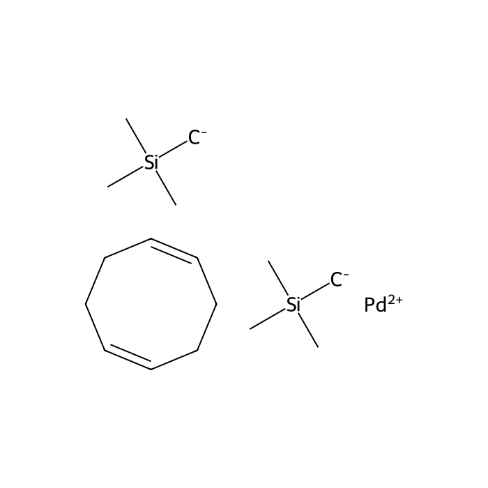 Bis[(trimethylsilyl)methyl](1,5-cyclooctadiene)palladium(II) - ≥98% CAS No(225931-80-6) by Aladdin Scientific
