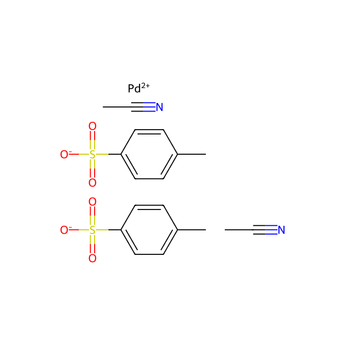Bis(acetonitrile)palladium(II) p-toluenesulfonate - ≥97% CAS No(114757-66-3) by Aladdin Scientific