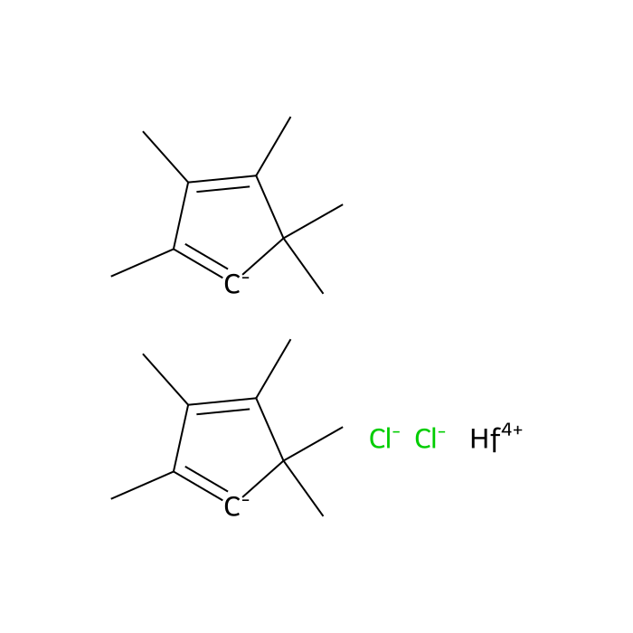 Bis(pentamethylcyclopentadienyl)hafnium dichloride - ≥98% CAS No(85959-83-7) by Aladdin Scientific