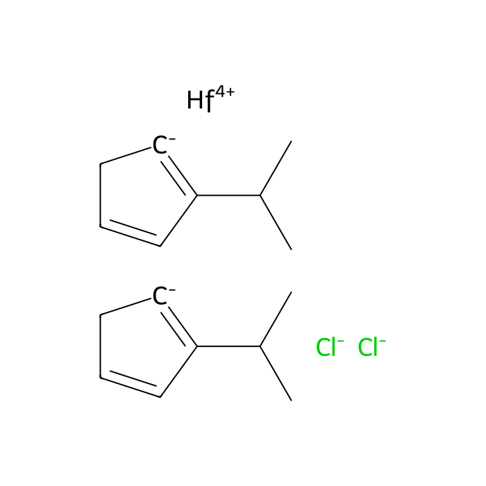 Bis(i-propylcyclopentadienyl)hafnium dichloride - ≥98% CAS No(66349-80-2) by Aladdin Scientific