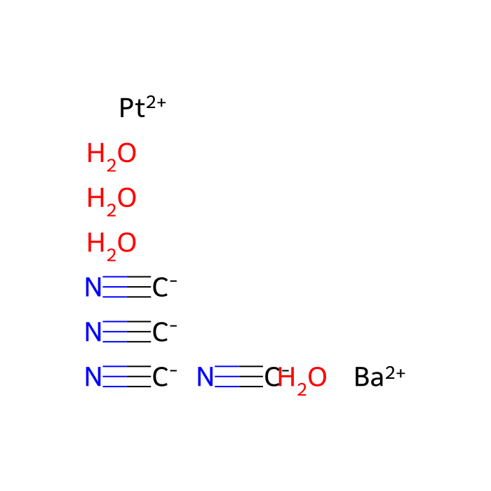 Barium tetracyanoplatinate(II) tetrahydrate - ≥99% CAS No(13755-32-3) by Aladdin Scientific
