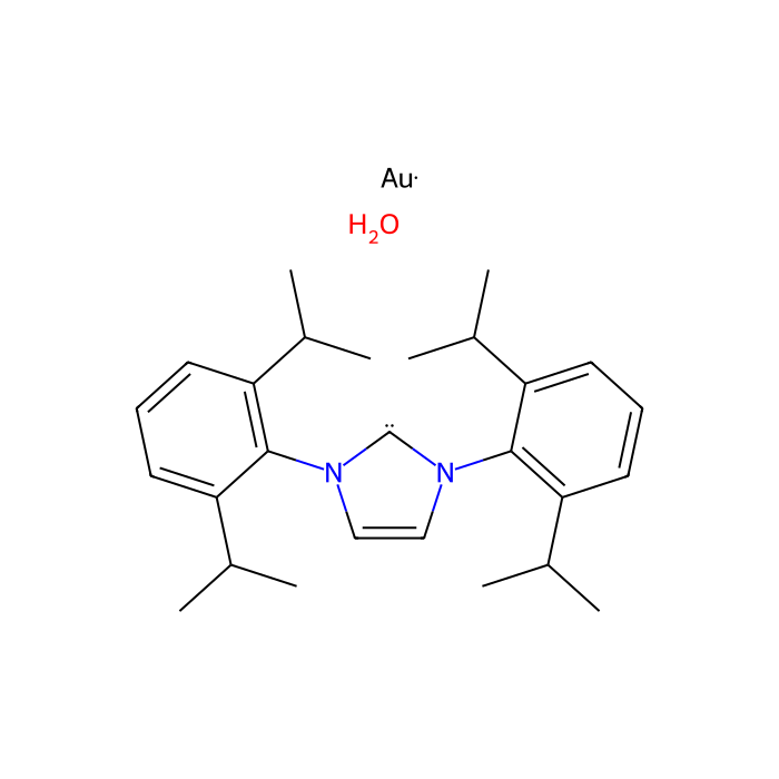 1,3-Bis(2,6-di-i-propylphenyl)imidazol-2-ylidenegold(I) hydroxide - ≥97% CAS No(1240328-73-7) by Aladdin Scientific