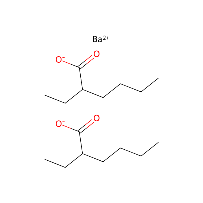 Barium 2-ethylhexanoate, ~30% in xylene (7-10% Ba) - ~30% in xylene(7-10% Ba) CAS No(2457-01-4) by Aladdin Scientific
