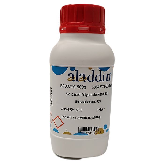Bio-based Polyamide Resin56 - Bio-based content 45% CAS No(41724-56-5) by Aladdin Scientific