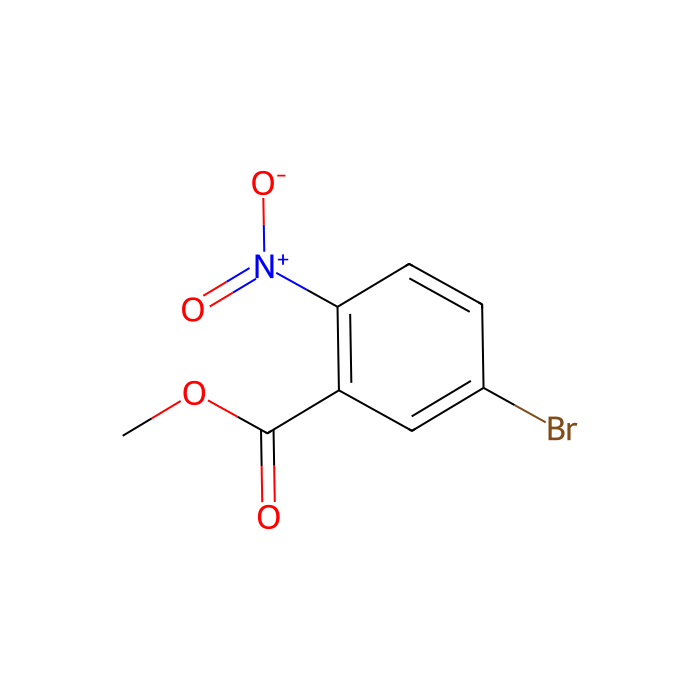 5-Bromo-2-nitrobenzoic acid methyl ester - ≥98% CAS No(883554-93-6) by Aladdin Scientific