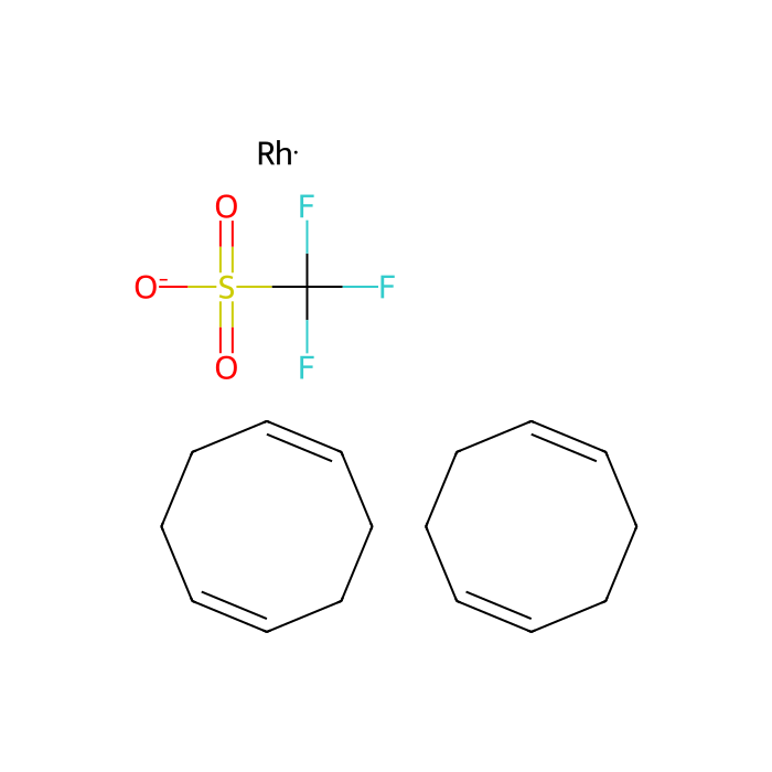 Bis(1,5-cyclooctadiene)rhodium(I) trifluoromethanesulfonate - ≥99.95% metals basis CAS No(99326-34-8) by Aladdin Scientific