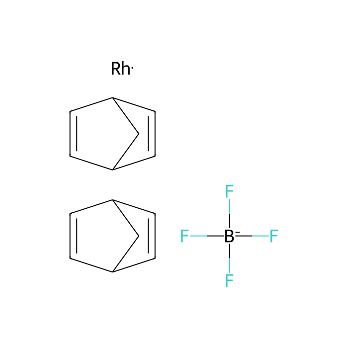 Bis(norbornadiene)rhodium(I) tetrafluoroborate - ≥99.95% metals basis CAS No(36620-11-8) by Aladdin Scientific