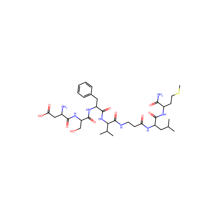 [bAla8]-Neurokinin A(4-10) -   CAS No(122063-01-8) by Aladdin Scientific