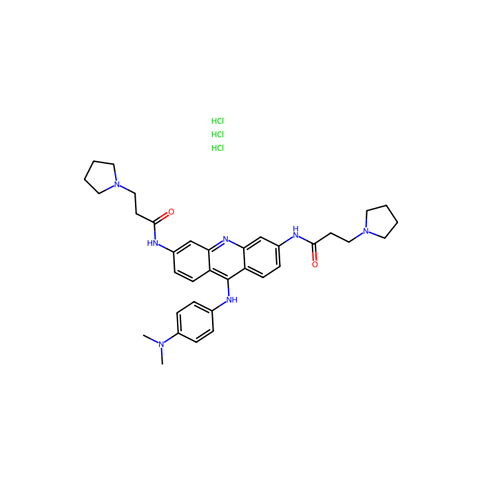BRACO 19 trihydrochloride - ≥95%(HPLC) CAS No(1177798-88-7) by Aladdin Scientific