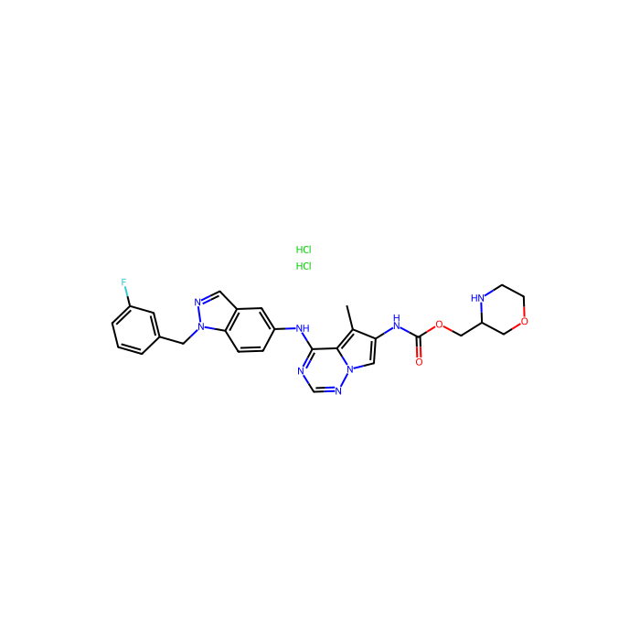 BMS 599626 dihydrochloride - ≥98%(HPLC) CAS No(1781932-33-9) by Aladdin Scientific