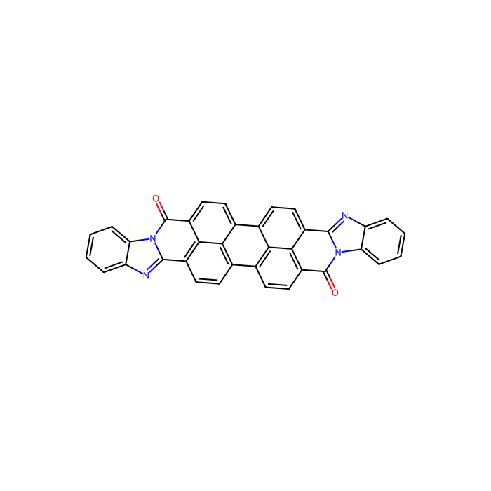 Bisbenzimidazo[2,1-a :1',2-b' ]anthra[2,1,9-def :6,5,10-d'e'f' ]diisoguinoline-10,21-dione, with cis isomer - sublimed grade CAS No(55034-79-2) by Aladdin Scientific