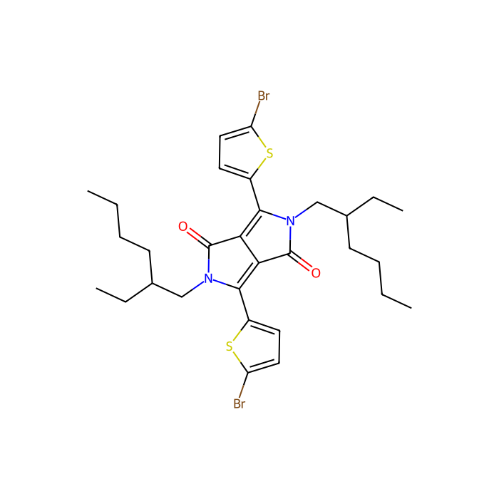 3,6-Bis(5-bromothiophen-2-yl)-2,5-bis(2-ethylhexyl)pyrrolo[3,4-c]pyrrole-1,4(2H,5H)-dione - ≥98%(HPLC) CAS No(1000623-95-9) by Aladdin Scientific