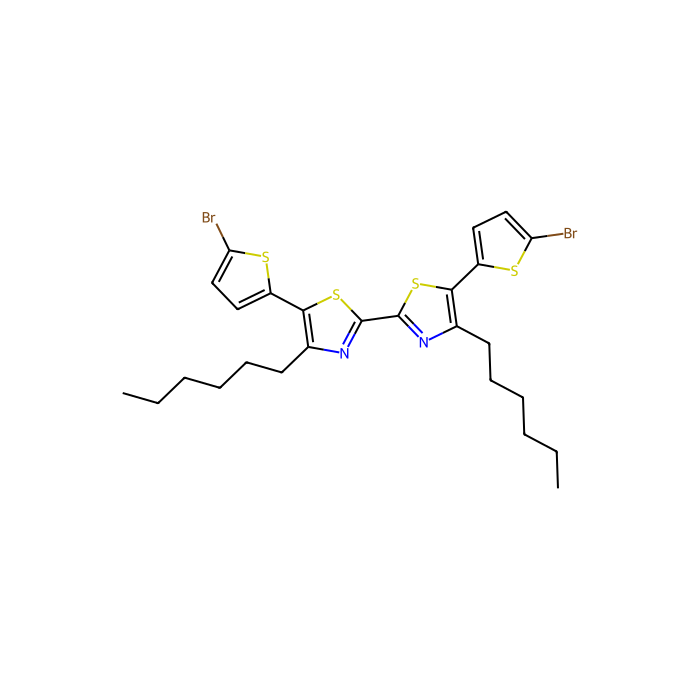 5,5'-Bis(5-bromothiophen-2-yl)-4,4'-dihexyl-2,2'-bithiazole - ≥98%(HPLC) CAS No(853722-91-5) by Aladdin Scientific