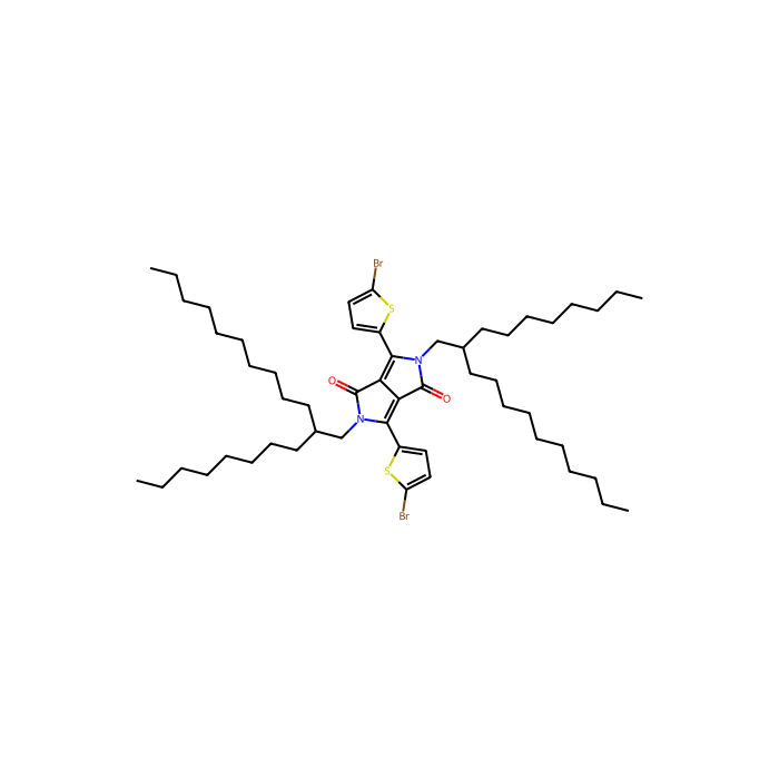 3,6-Bis(5-bromothiophen-2-yl)-2,5-bis(2-octyldodecyl)pyrrolo[3,4-c]pyrrole-1,4(2H,5H)-dione - ≥98% CAS No(1260685-63-9) by Aladdin Scientific