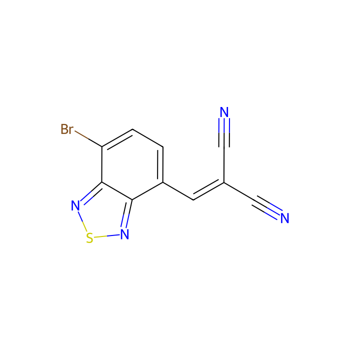 2-((7-Bromobenzo[c ][1,2,5]thiadiazol-4-yl)methylene)malononitrile - ≥98%(HPLC) CAS No(1335150-10-1) by Aladdin Scientific