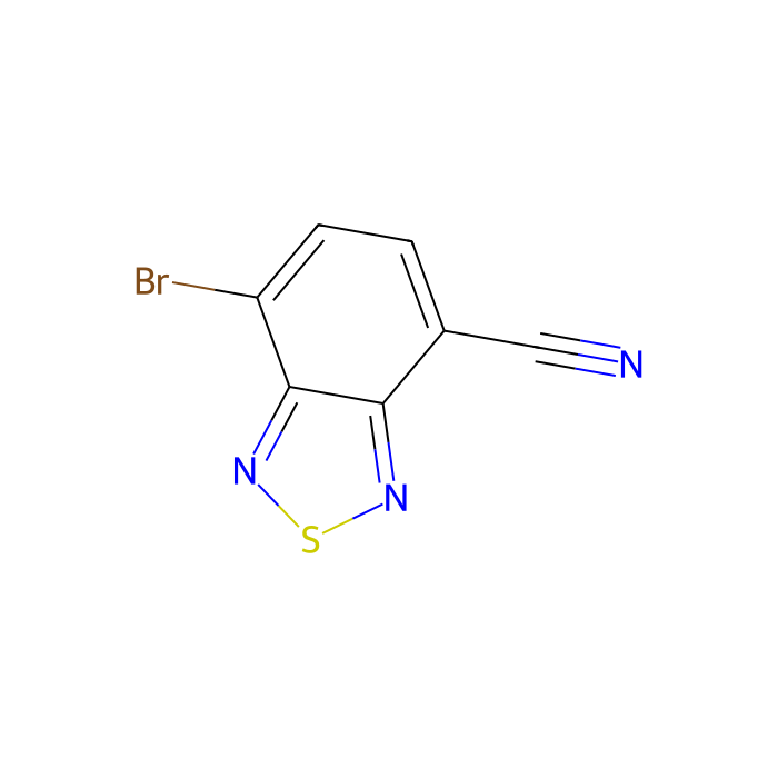 7-Bromobenzo[c ][1,2,5] thiadiazole-4-carbonitrile - ≥98% CAS No(1331742-86-9) by Aladdin Scientific