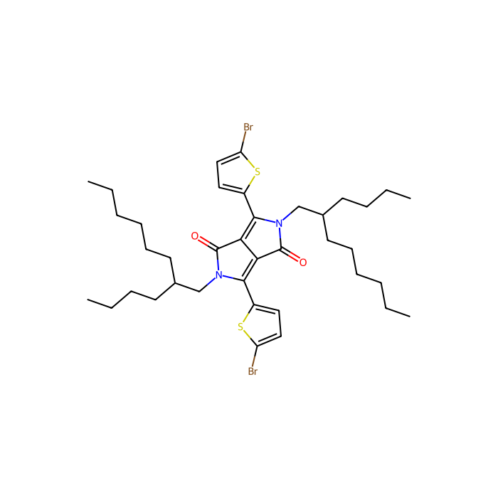 3,6-Bis(5-bromothiophen-2-yl)-2,5-bis(2-butyloctyl)pyrrolo[3,4-c]pyrrole-1,4(2H,5H)-dione - ≥98% CAS No(1224709-68-5) by Aladdin Scientific