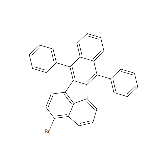 3-Bromo-7,12-diphenylbenzo[k]fluoranthene - ≥97%(HPLC) CAS No(187086-32-4) by Aladdin Scientific
