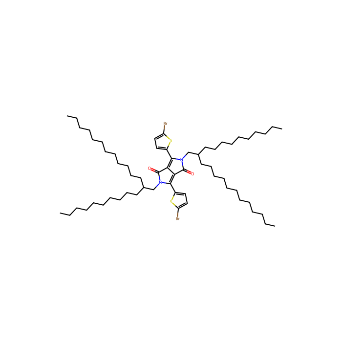 3,6-Bis(5-bromothiophen-2-yl)-2,5-bis(2-decyltetradecyl) pyrrolo[3,4-c]pyrrole-1,4-dione - ≥98% CAS No(1224430-28-7) by Aladdin Scientific