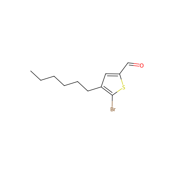 5-Bromo-4-hexylthiophene-2-carbaldehyde - ≥98%(HPLC) CAS No(291535-21-2) by Aladdin Scientific