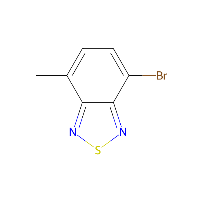 4-Bromo-7-methyl-2,1,3-benzothiadiazole - ≥98%(HPLC) CAS No(2255-80-3) by Aladdin Scientific
