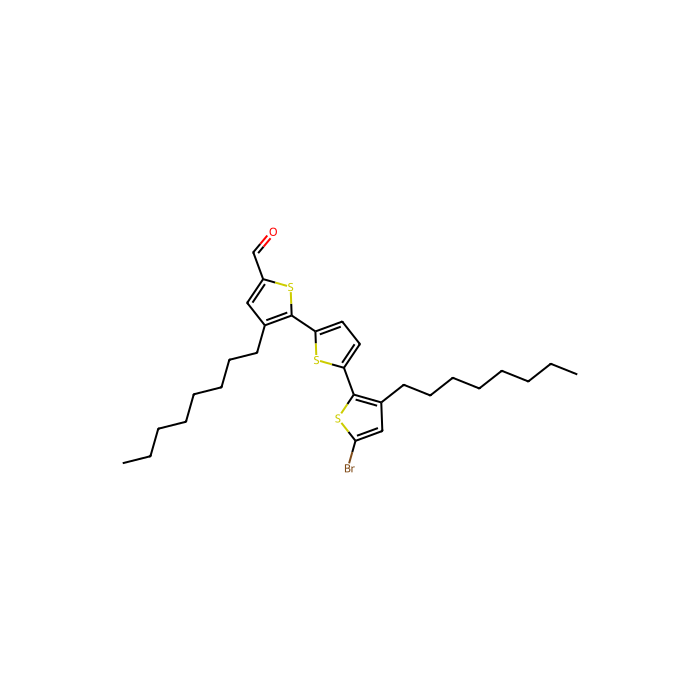 5''-​Bromo-​3,​3''-​dioctyl-[2,​2':5',​2''-​terthiophene]​-​5-​carboxaldehyde - ≥98%(HPLC) CAS No(1342311-48-1) by Aladdin Scientific