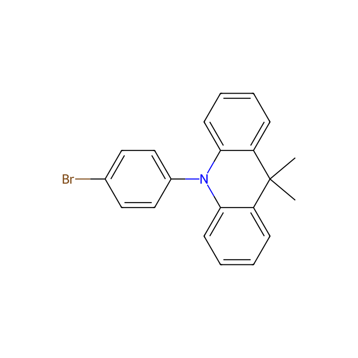 10-(4-bromophenyl)-9,9-dimethyl-9,10-dihydroacridine - ≥98%(HPLC) CAS No(1342892-15-2) by Aladdin Scientific