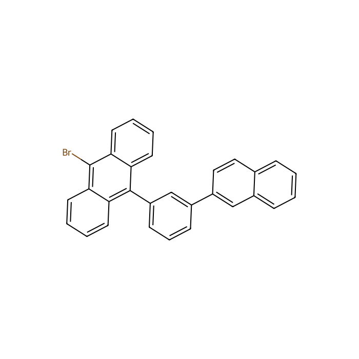9-Bromo-10-[3-(2-naphthyl)phenyl]anthracene - ≥98%(HPLC) CAS No(944801-33-6) by Aladdin Scientific