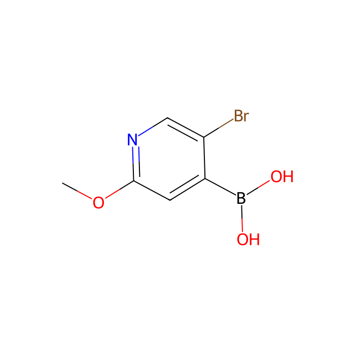 5-Bromo-2-methoxypyridine-4-boronic acid - ≥97% CAS No(957060-94-5) by Aladdin Scientific