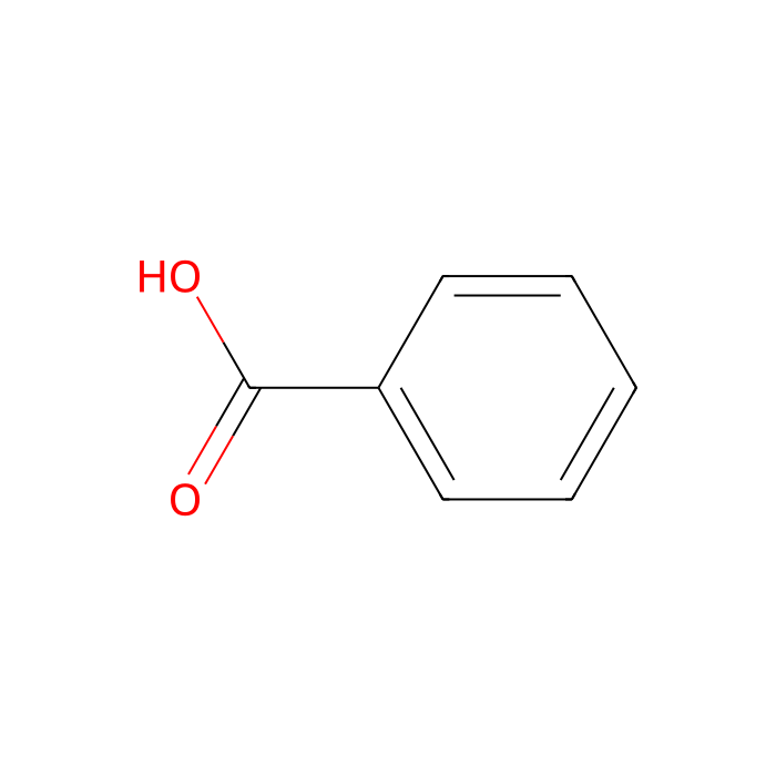 Benzoic Acid - 0.2% (w/v) CAS No(65-85-0) by Aladdin Scientific