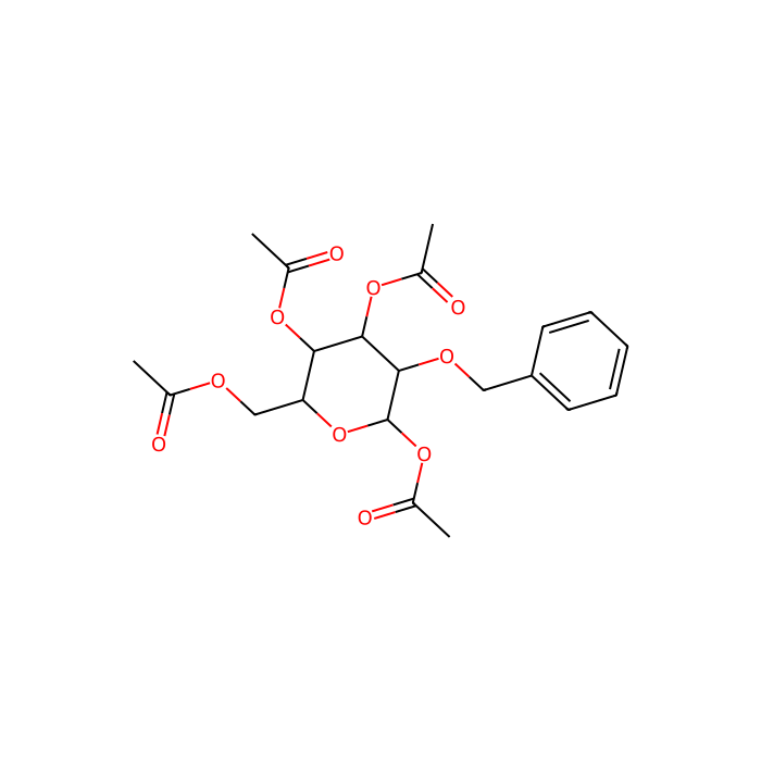 2-O-Benzyl-1,3,4,6-tetra-O-acetyl-α-D-mannopyranose - ≥98% CAS No(80779-87-9) by Aladdin Scientific