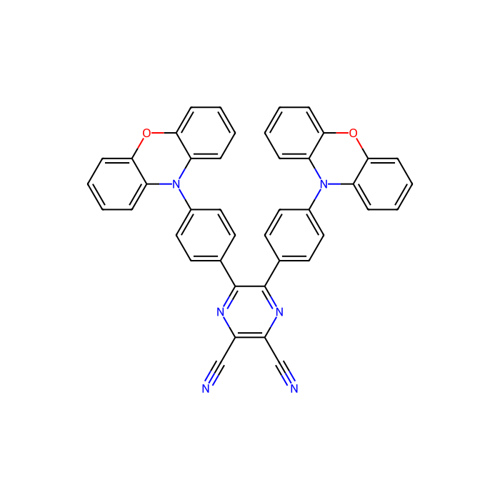 5,6-Bis[4-(N-phenoxazine)phenyl]-2,3-dicyanopyrazine - sublimed grade, ≥98% CAS No(1883400-36-9) by Aladdin Scientific
